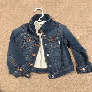 Toddler denim jacket